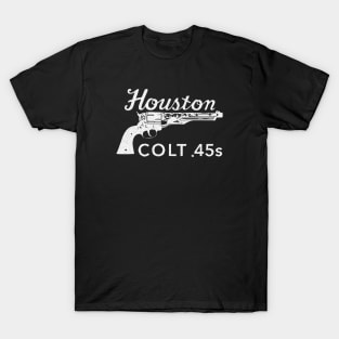 Defunct Houston Colt .45s Baseball T-Shirt